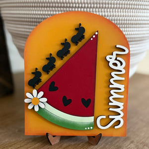 Small Arched Signs / Summer