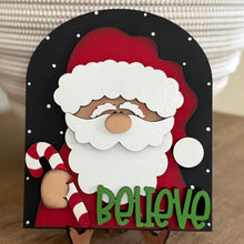 Load image into Gallery viewer, Small Arched Signs / Santa/ Christmas
