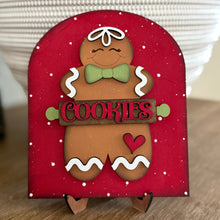 Load image into Gallery viewer, Small Arched Signs / Gingerbread
