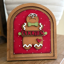 Load image into Gallery viewer, Small Arched Signs / Gingerbread
