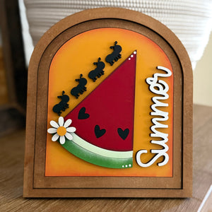 Small Arched Signs / Summer