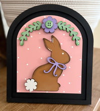 Load image into Gallery viewer, Small Arched Signs / Easter/ Bunny
