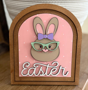 Small Arched Signs / Easter