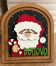 Load image into Gallery viewer, Small Arched Signs / Santa/ Christmas

