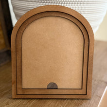 Load image into Gallery viewer, Small Arched Signs / Interchangeable Sign Holder
