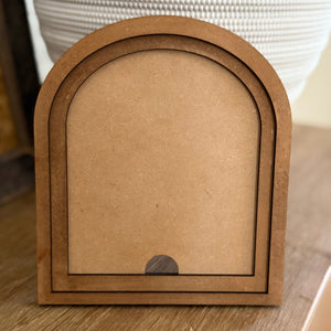 Small Arched Signs / Interchangeable Sign Holder