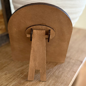 Small Arched Signs / Interchangeable Sign Holder