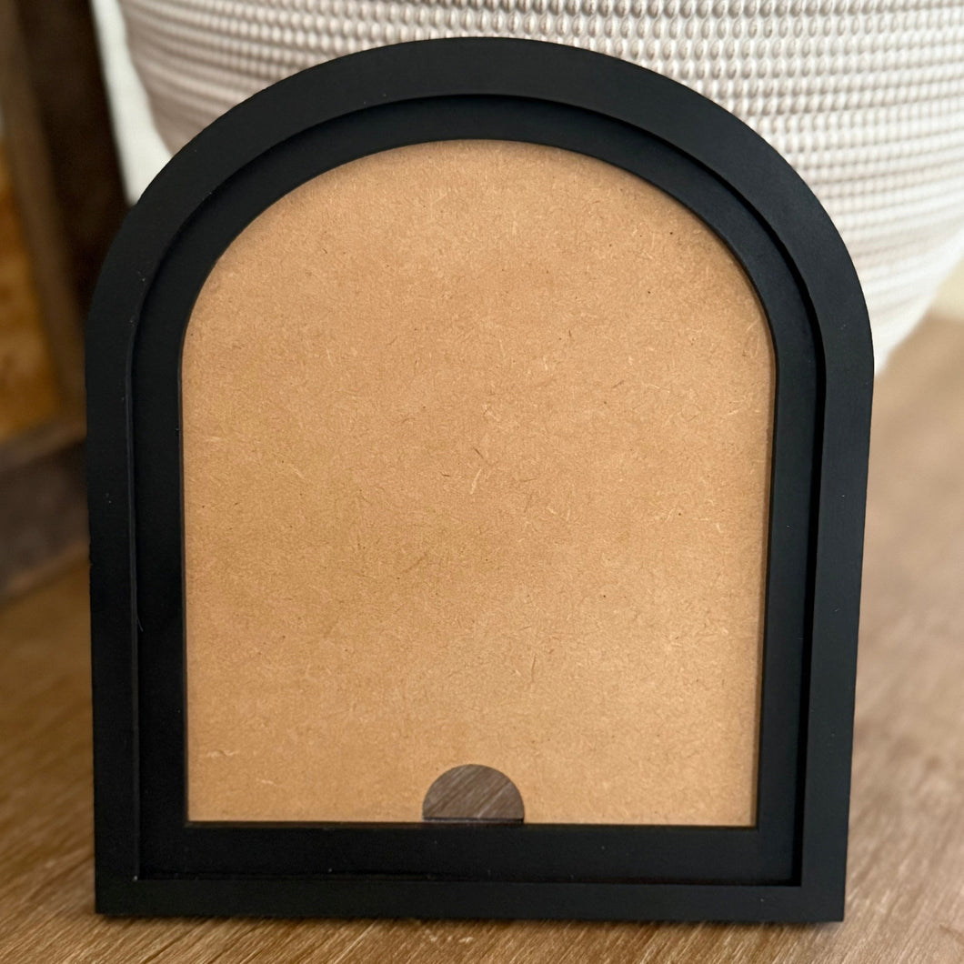 Small Arched Signs / Interchangeable Sign Holder