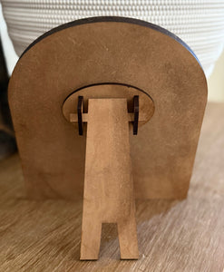 Small Arched Signs / Interchangeable Sign Holder