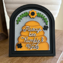 Load image into Gallery viewer, Small Arched Signs / Summer/ Bees
