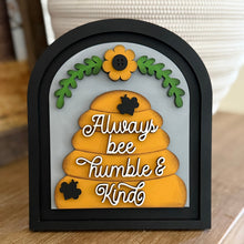 Load image into Gallery viewer, Small Arched Signs / Summer/ Bees
