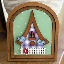Load image into Gallery viewer, Small Arched Signs / Spring
