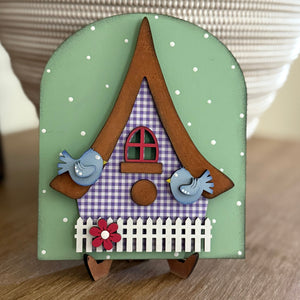 Small Arched Signs / Spring