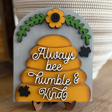 Load image into Gallery viewer, Small Arched Signs / Summer/ Bees
