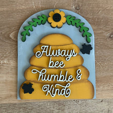 Load image into Gallery viewer, Small Arched Signs / Summer/ Bees
