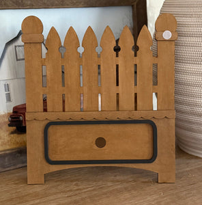Fence/Interchangeable