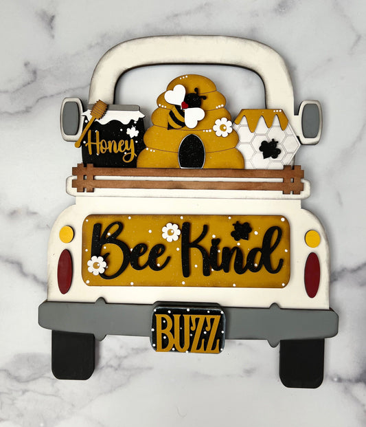Truck or Bread Board Insert Bee Kind