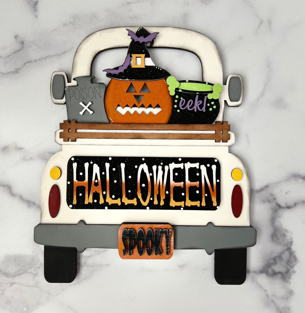 Truck or Bread Board Insert Halloween