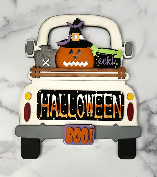 Truck or Bread Board Insert Halloween