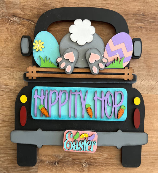 Truck or Bread Board / Easter
