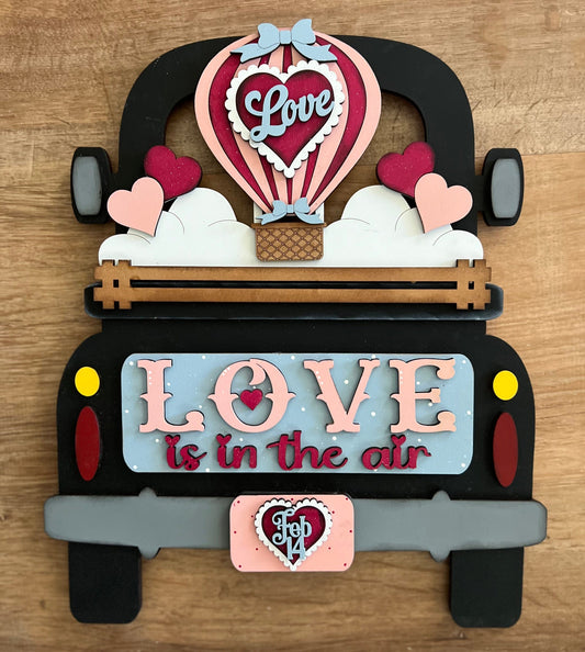Truck or Bread Board / Valentine