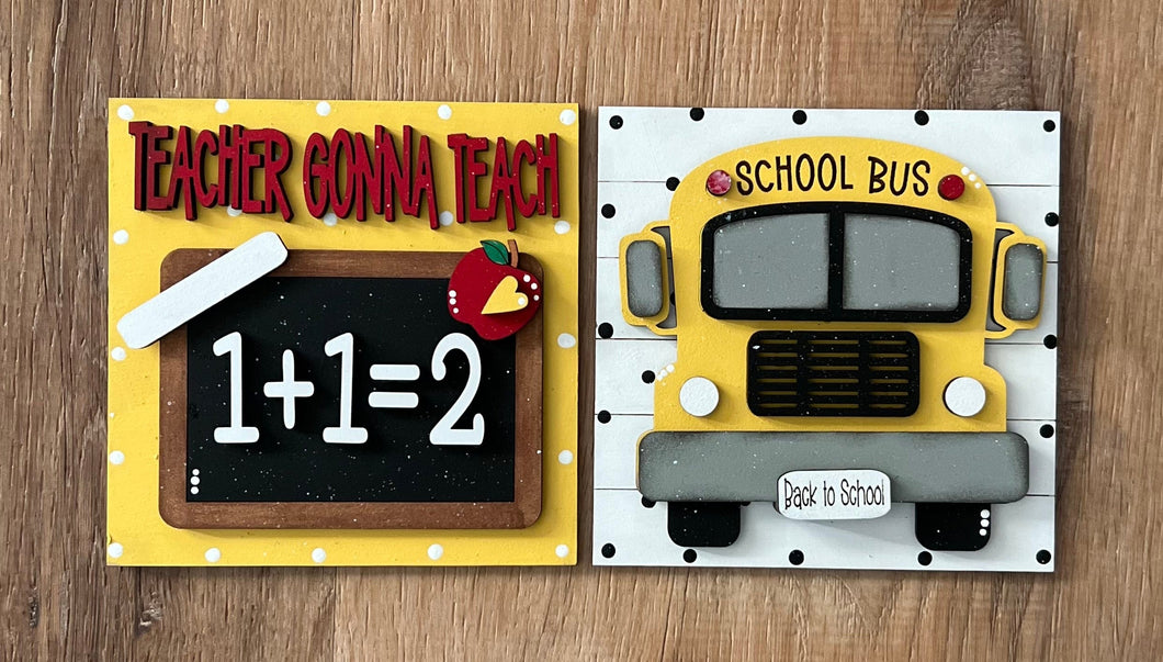 Inserts For Interchangeable Ladder /School