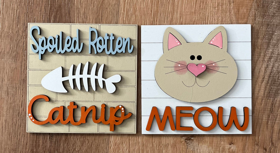Inserts For Interchangeable Ladder /Cat
