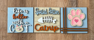 Inserts For Interchangeable Ladder /  Cat