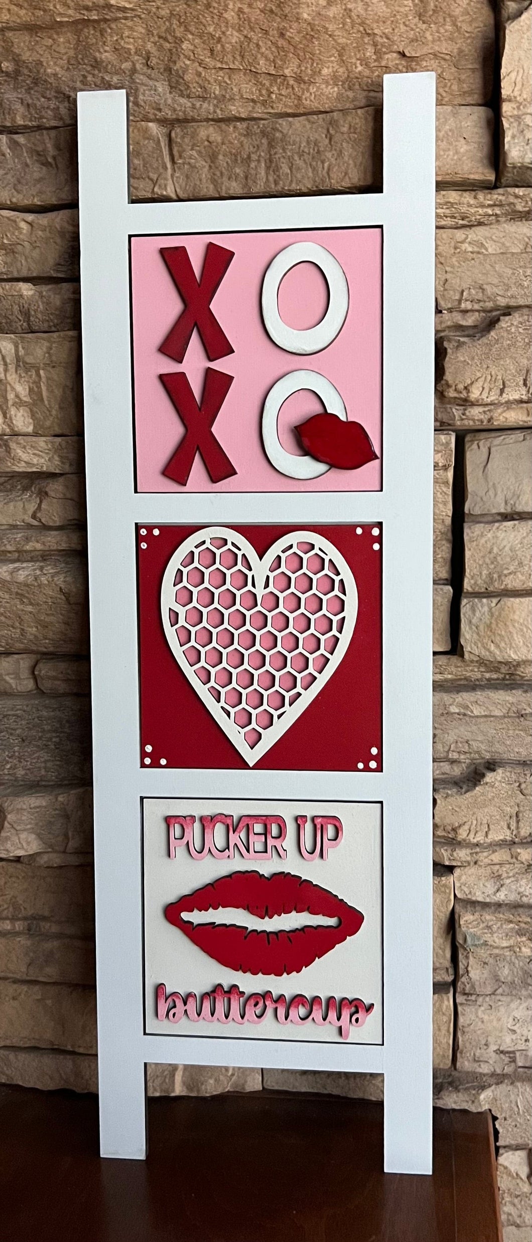 Inserts For Interchangeable Ladder / Valentine
